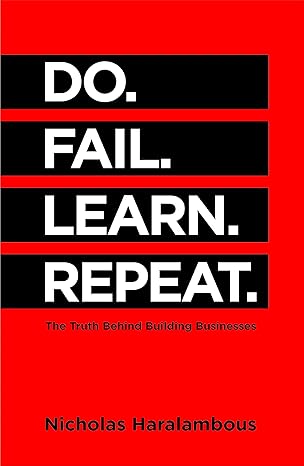 Do. Fail. Learn. Repeat. book cover
